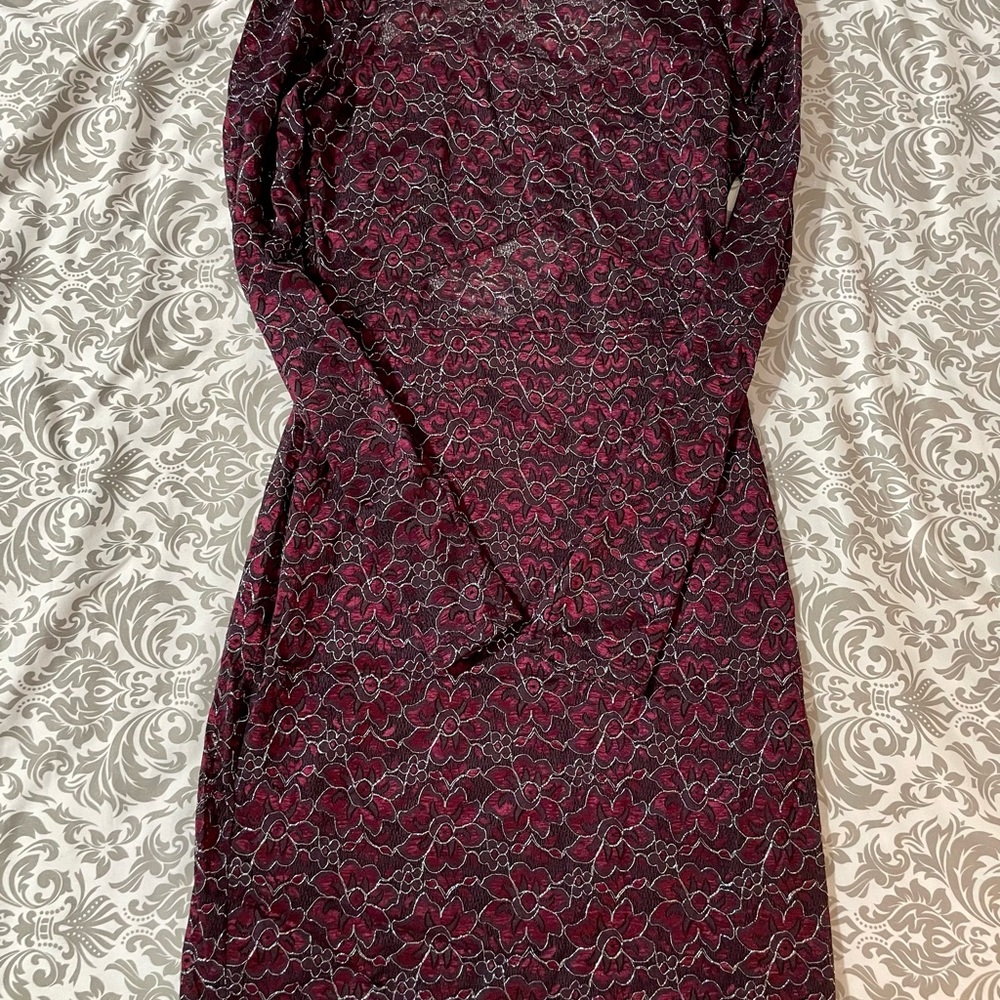 Express Long Sleeve Dress.